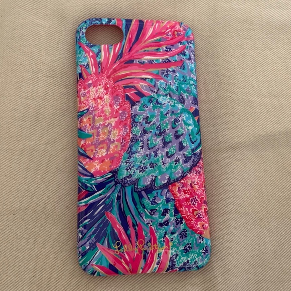 Lilly Pulitzer iPhone 7/8 Phone Case - Picture 1 of 3